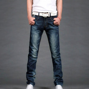 ICPANS Skinny Jeans Men Classic Straight Mens Jeans Denim Jeans Men Fashion Long Trousers Brand Clothes jeans for men