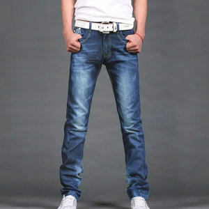 ICPANS Skinny Jeans Men Classic Straight Mens Jeans Denim Jeans Men Fashion Long Trousers Brand Clothes jeans for men
